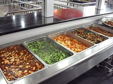 食堂的服務(wù)有效地增強企業(yè)的凝聚力